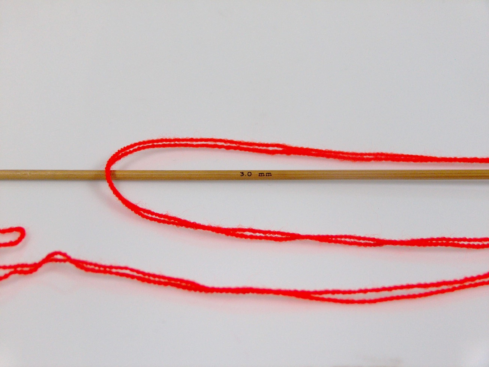 Neon rood Basic – Plain Yarns 4x100gr