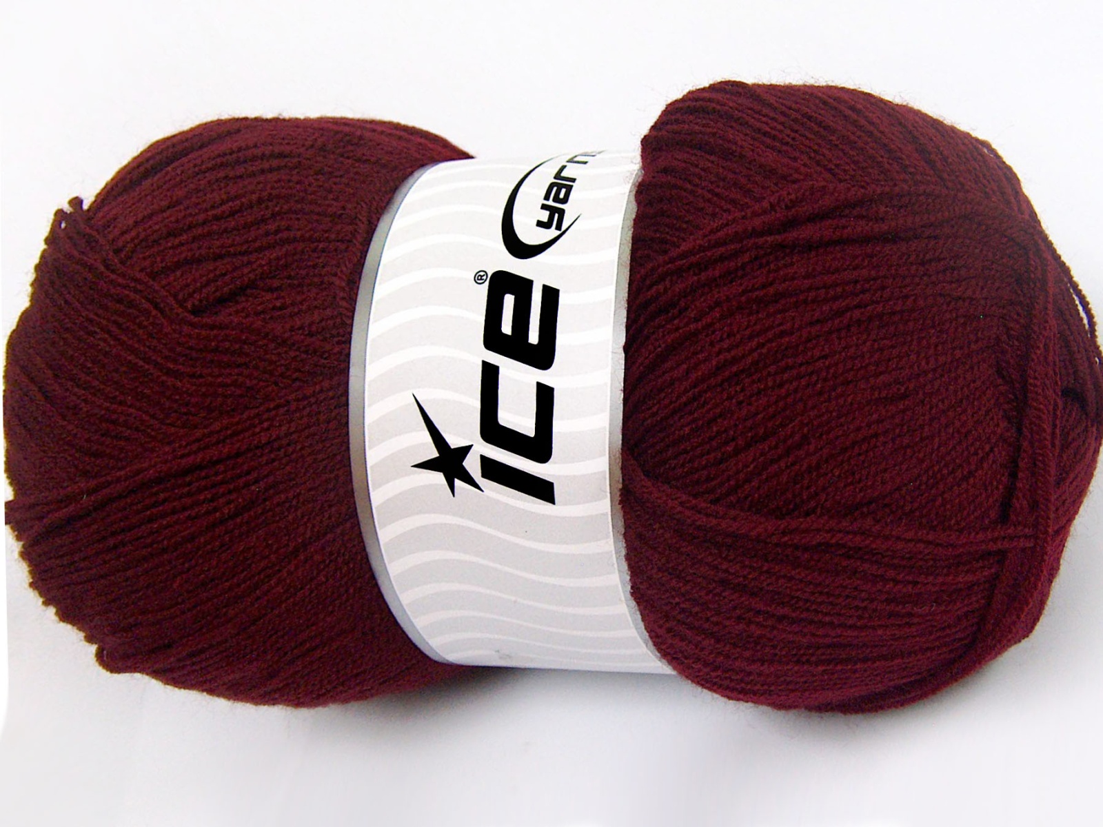 Donker Bordeaux Rood Garen Basic – Plain Yarns 4x100gr