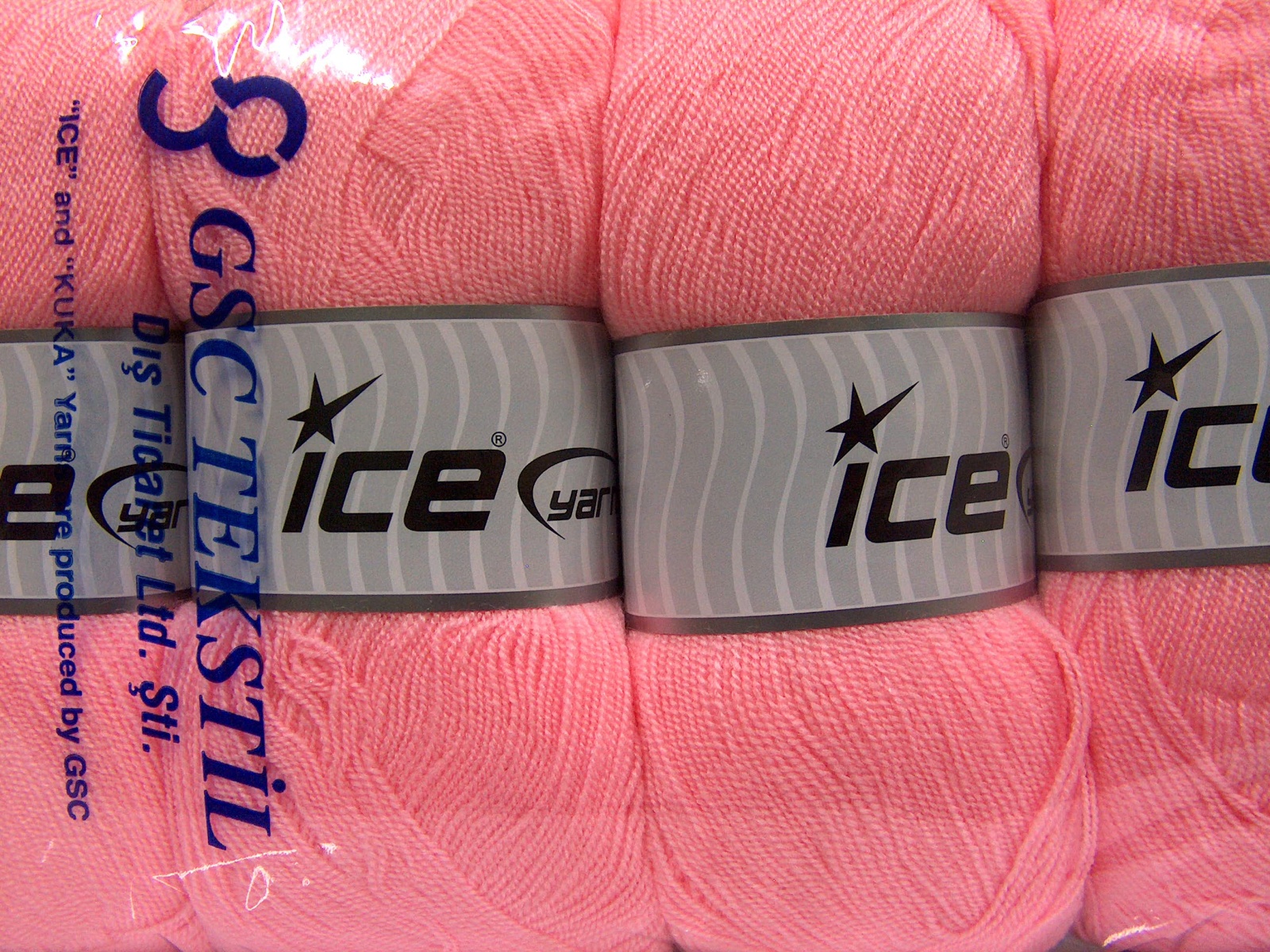 Licht Roze Basic – Plain Yarns 4x100gr