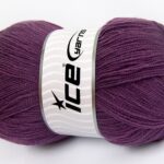 Lavendel Basic – Plain Yarns 4x100gr