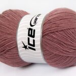 Roze-bruin Basic – Plain Yarns 4x100gr