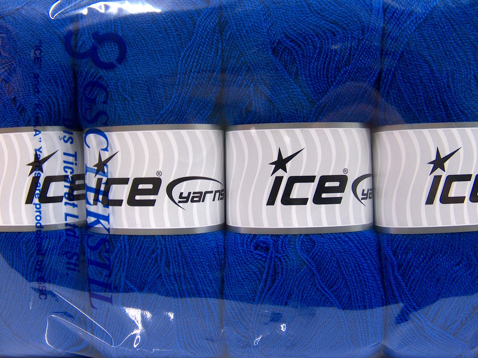 Donkerblauw Basic – Plain Yarns 4x100gr