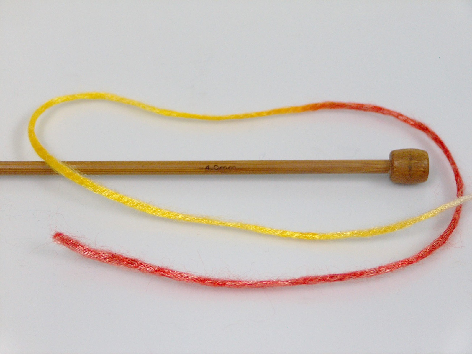 Rood|Geel|Licht Beige Lente Zomer Garens 8x50gr