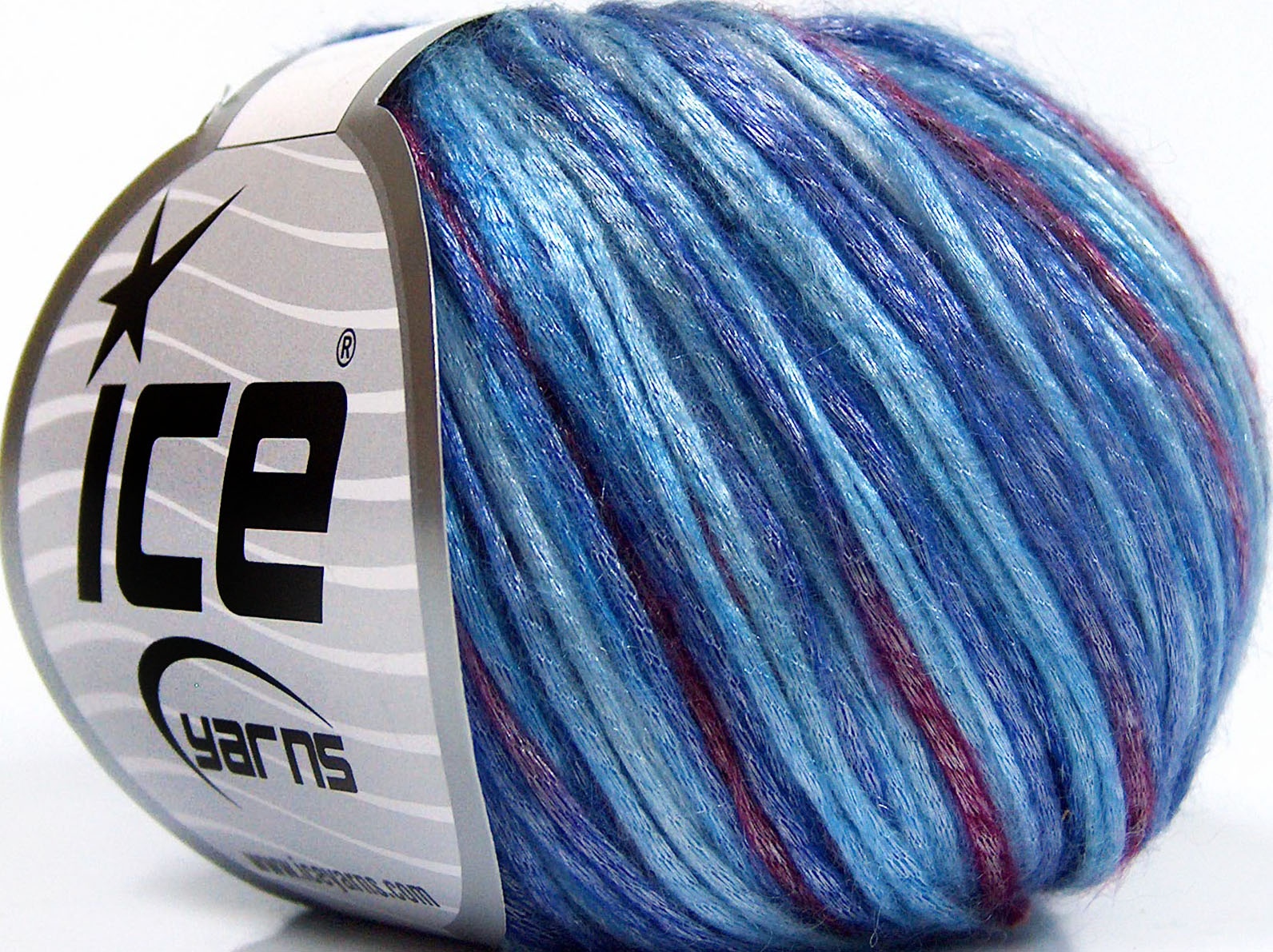 Bordeaux|Blauw Tinten|Licht Lila Lente Zomer Garens 8x50gr