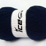 Donker Marineblauw Basic – Plain Yarns 4x100gr