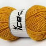 Goud Boucle – Paillette – PomPom Yarns 4x100gr