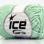 Licht Mintgroen Baby Garens 8x50gr