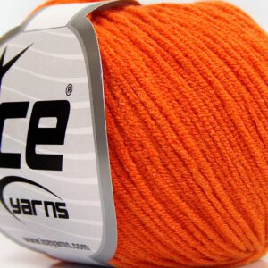 Oranje Baby Garens – 55% Modal 45% Acryl haakgaren – 8x50gr