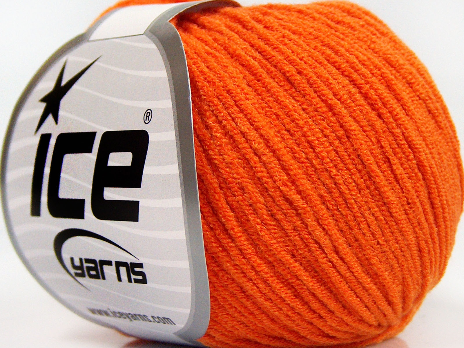 Oranje Baby Garens – 55% Modal 45% Acryl haakgaren – 8x50gr