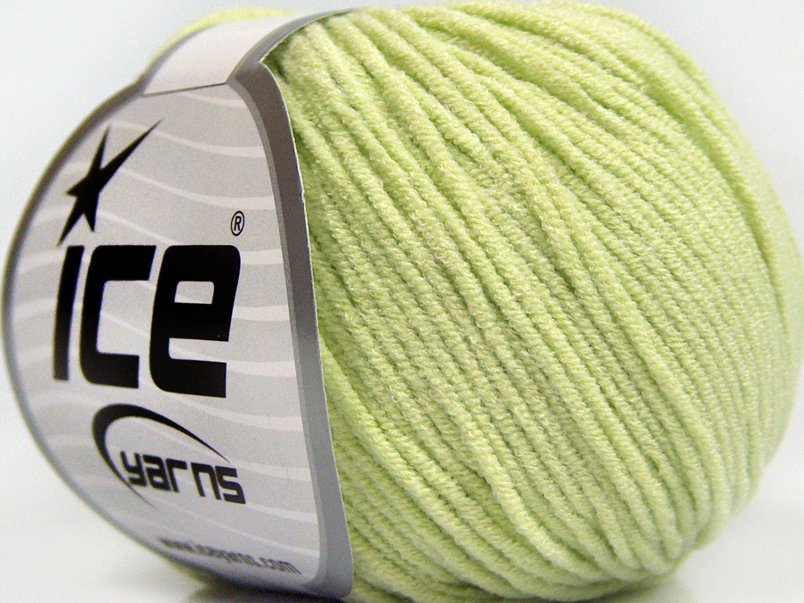 Licht Groen Baby Garens – 55% Modal 45% Acryl – 8x50gr