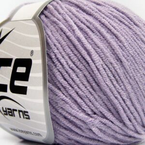Licht Lila Baby Garens – 55% Modal 45% Acryl – 8x50gr
