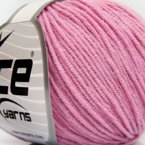 Donkerroze Baby Garen Acryl Modal 8x50gr