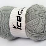 Licht Grijs Lente Zomer Garens 4x100gr