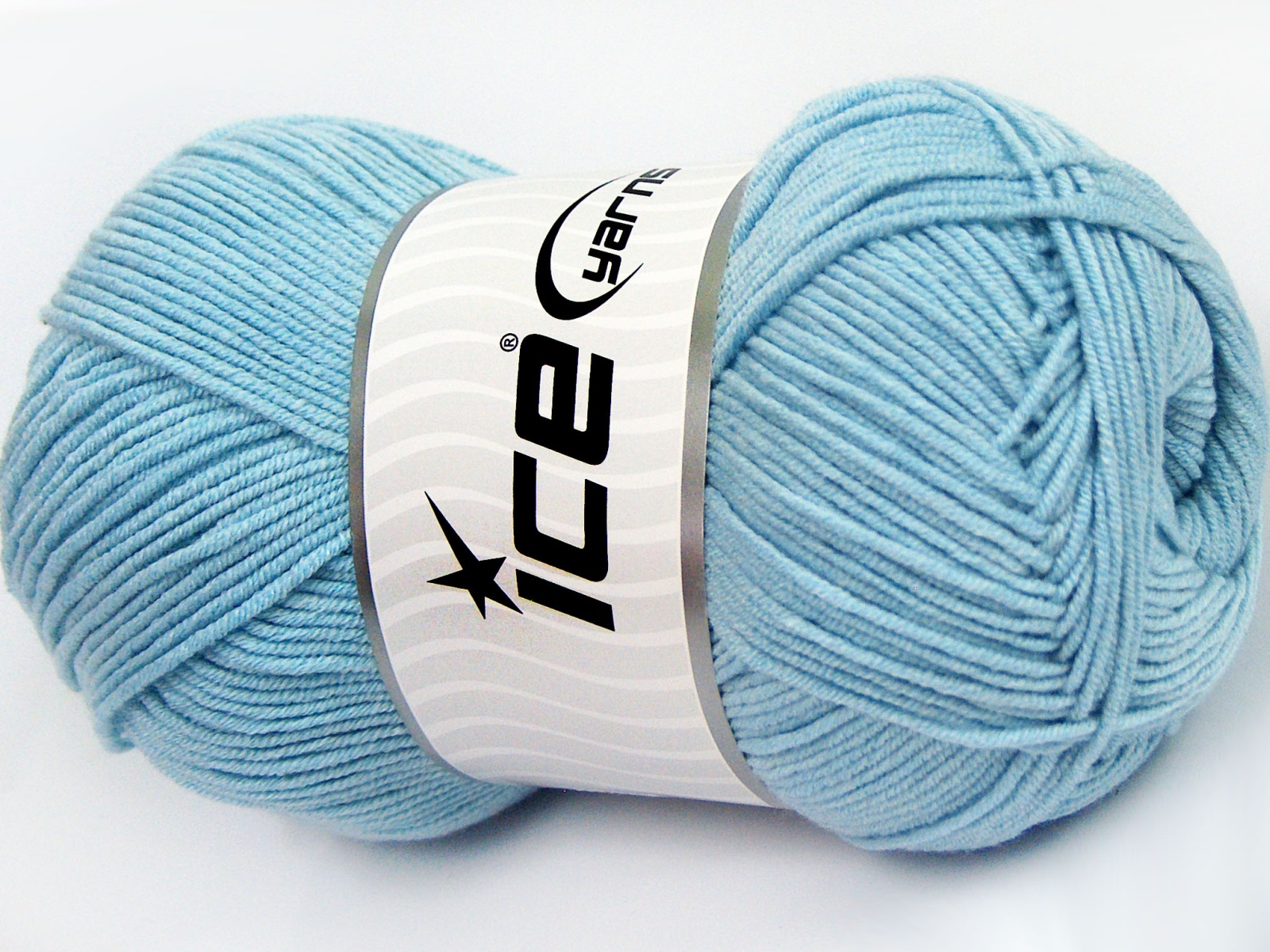 Baby Blauw Lente Zomer Garens 4x100gr