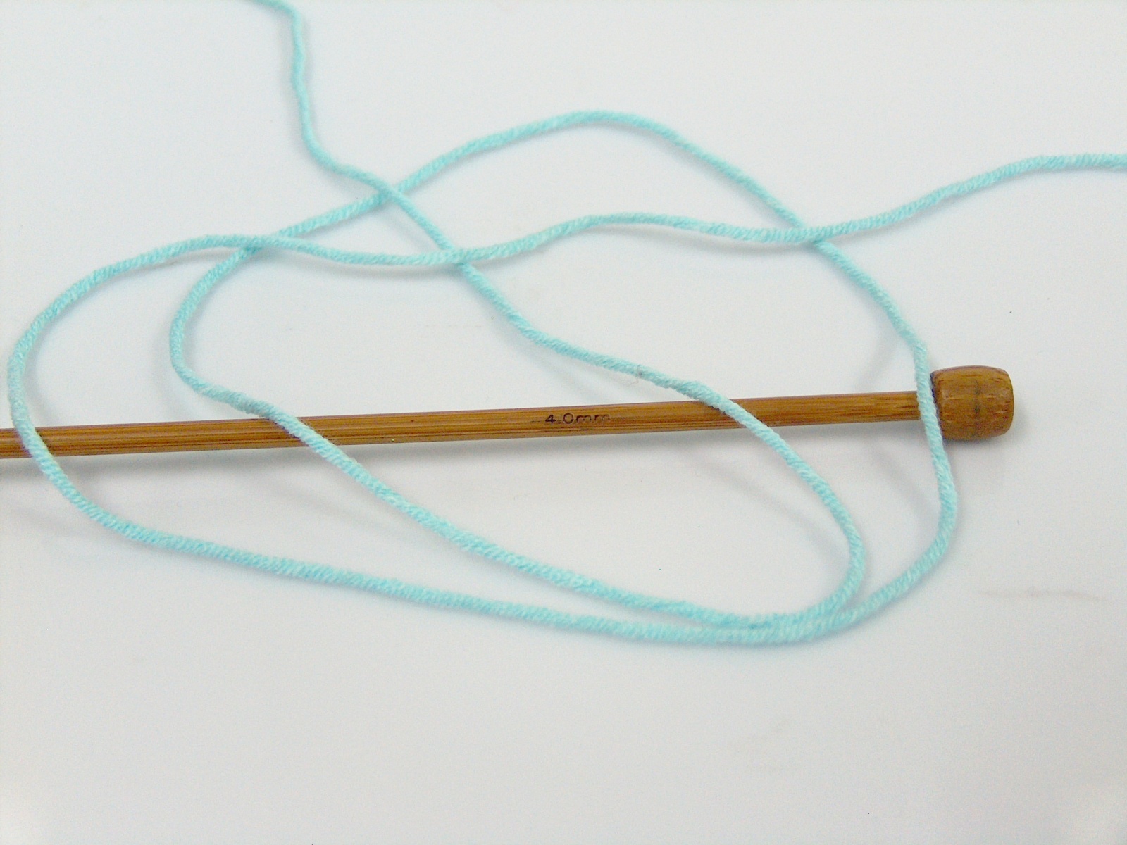 Licht Turkoois Lente Zomer Garens 4x100gr