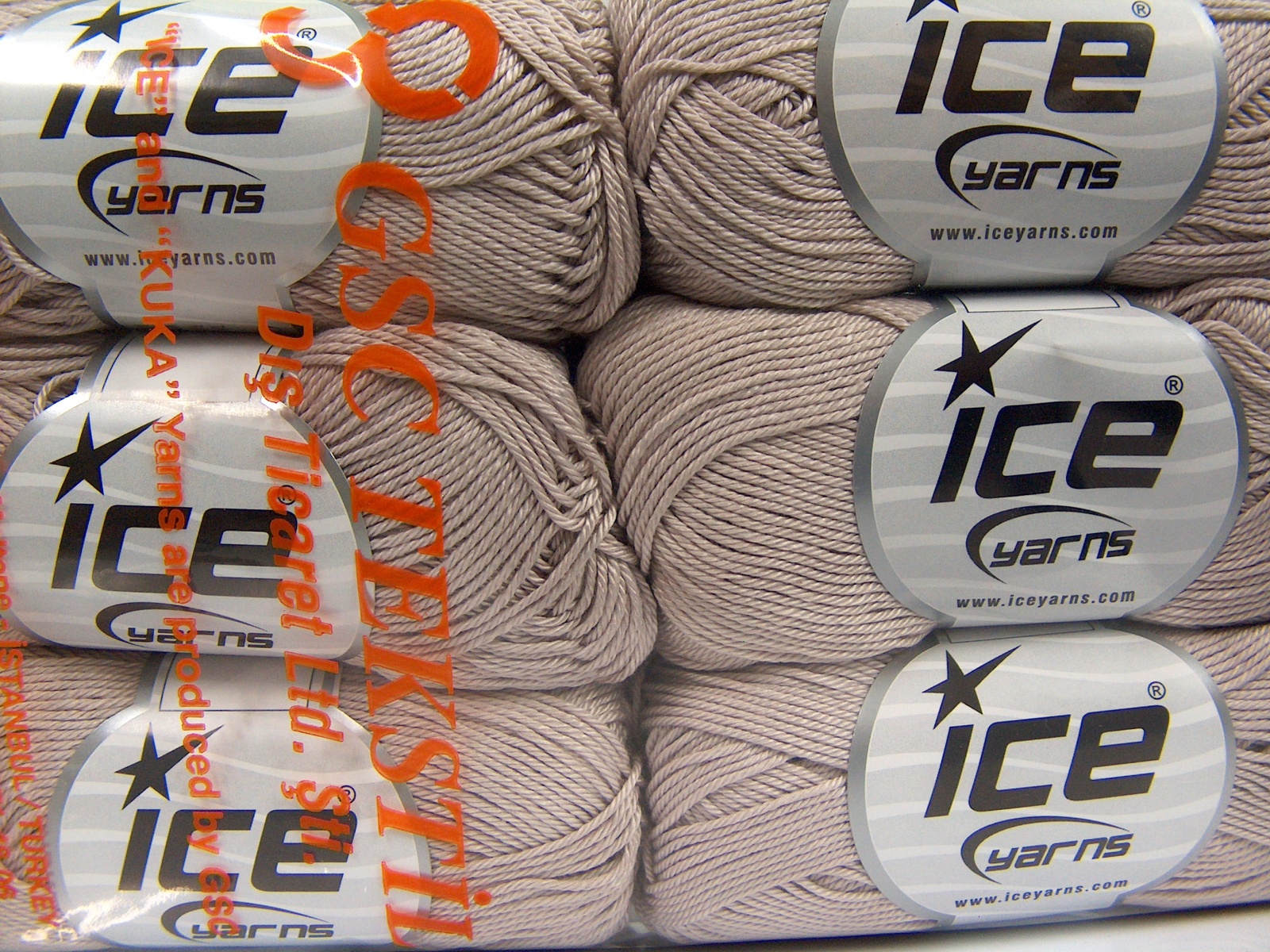 Donker Beige Lente Zomer Garens 6x50gr