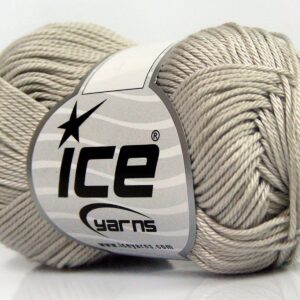 Licht Grijs Lente Zomer Garens 6x50gr