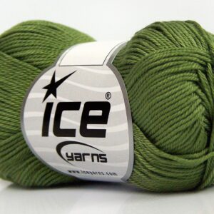 Licht Khaki Lente Zomer Garens 6x50gr