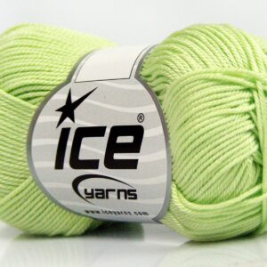 Licht Groen Lente Zomer Garens 6x50gr