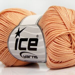 Licht Oranje Lente Zomer Garens 6x50gr