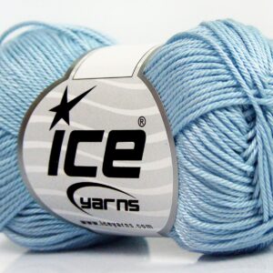 Lichtblauw Lente Zomer Garens 6x50gr