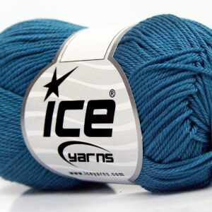 Indigo Blauw Lente Zomer Garens 6x50gr