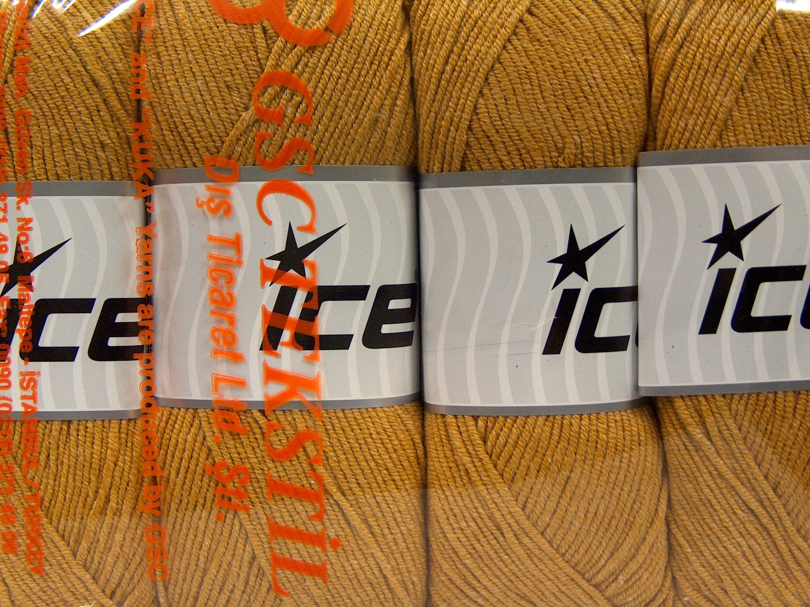 Goud Lente Zomer Garens 4x100gr