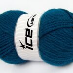 Blauwgroen Basic – Plain Yarns 4x100gr