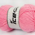 Roze Boucle – Paillette – PomPom Yarns 4x100gr