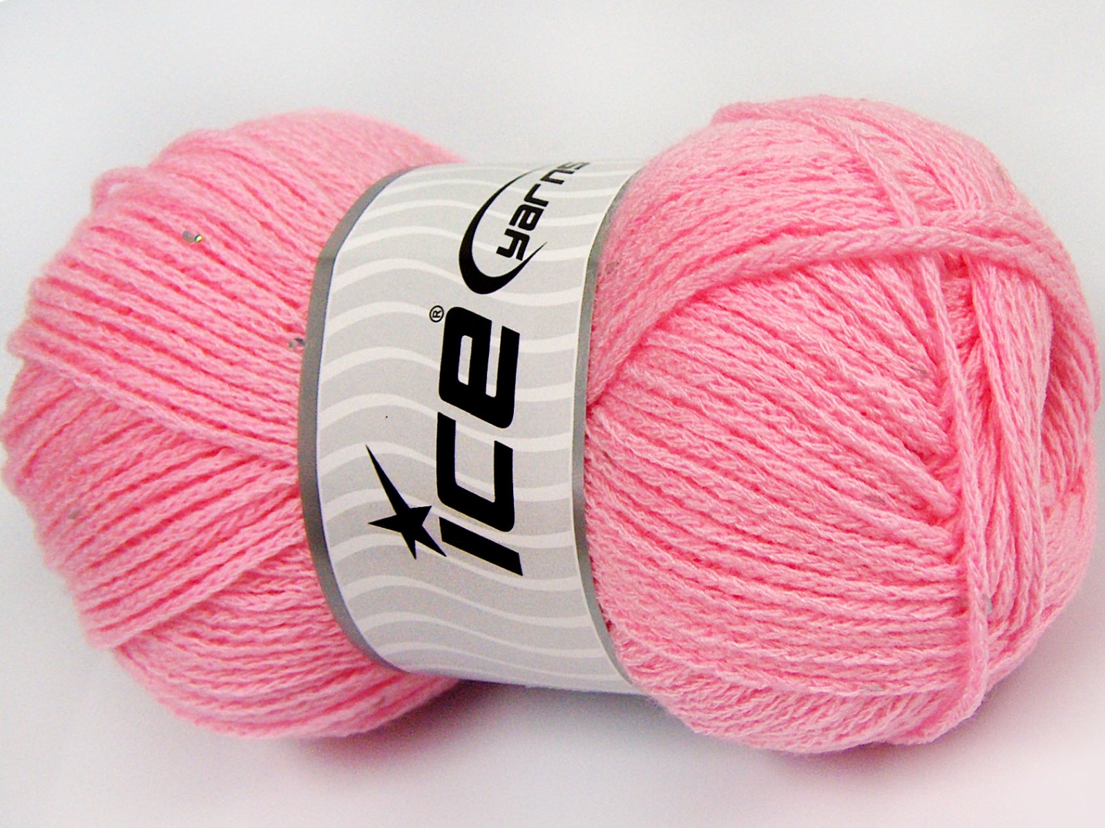 Roze Boucle – Paillette – PomPom Yarns 4x100gr