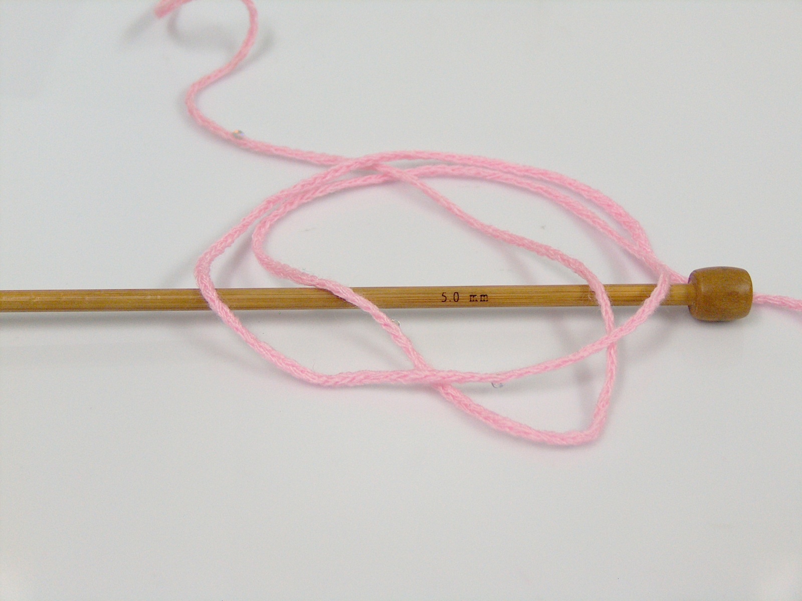 Roze Boucle – Paillette – PomPom Yarns 4x100gr