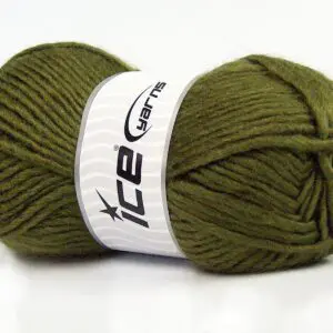 Khaki Herfst Winter Garens 4x100gr