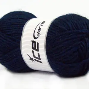 Marineblauw Herfst Winter Garens 4x100gr