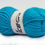 Turkoois Herfst Winter Garens 4x100gr