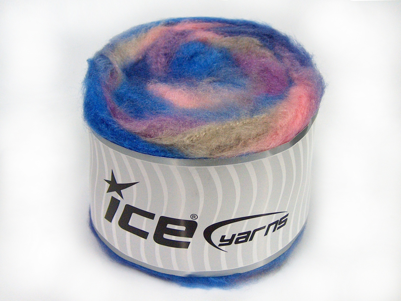 Roze|Lila|Kameel|Blauw Tinten Cakes Yarns 2x150gr