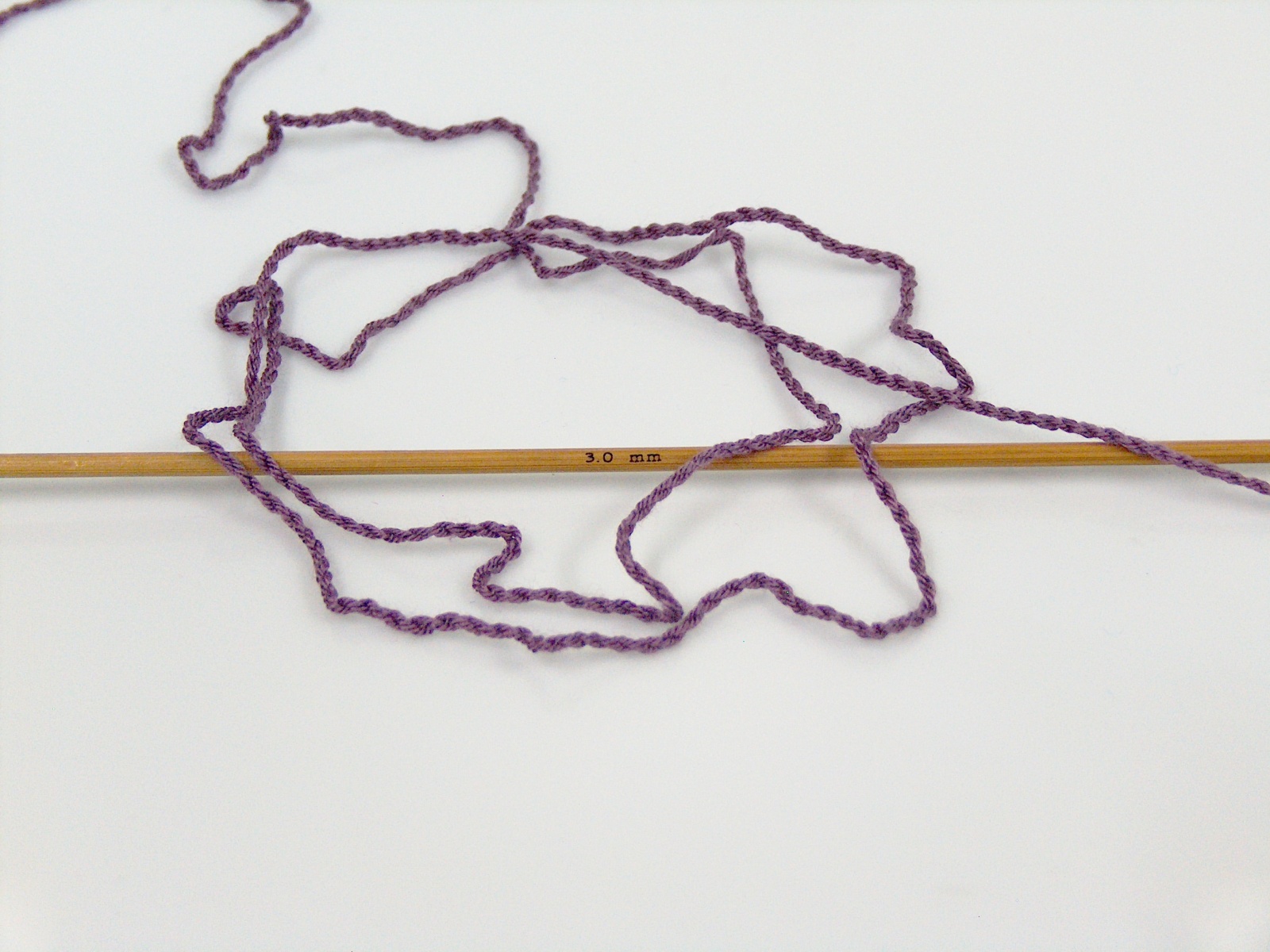 Licht Kastanjebruin Crochet Embroidery NeedleCraft HandCraft 4x100gr