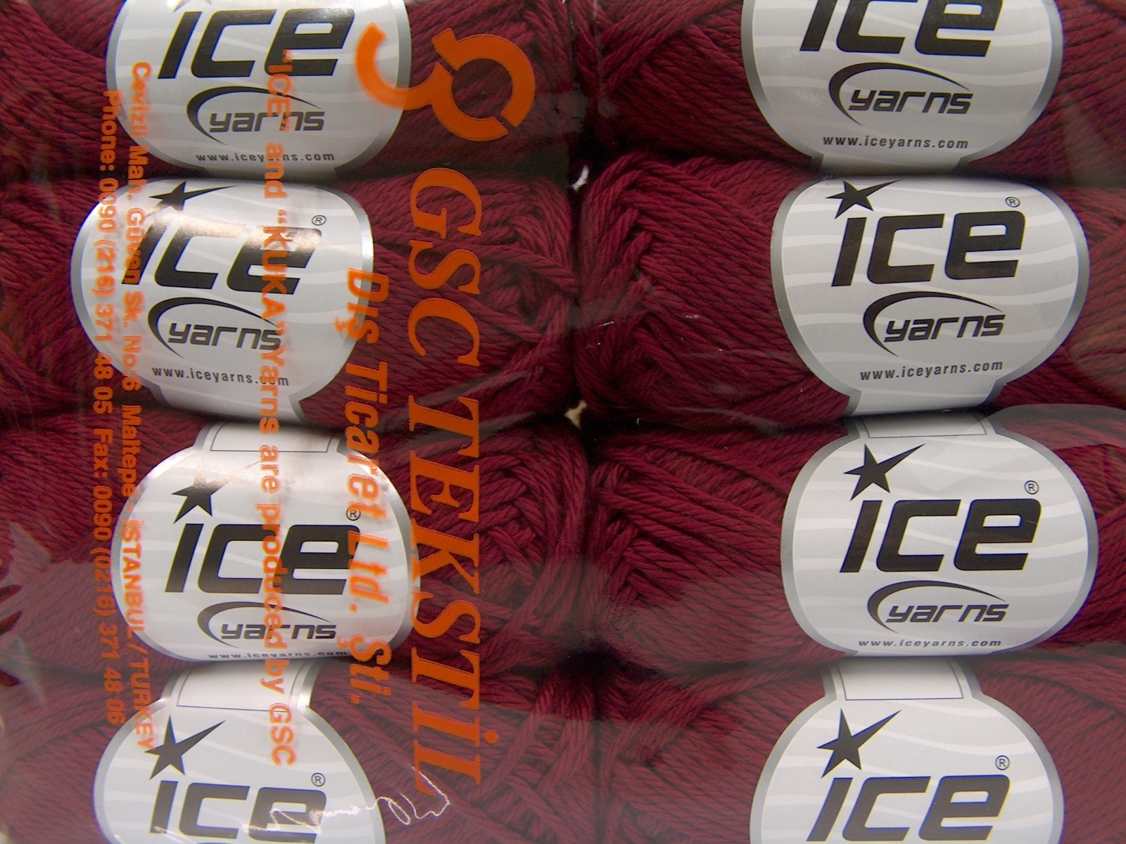 Bordeaux Lente Zomer Garens 8x50gr