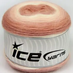 Roze tinten Cakes Yarns 2x150gr