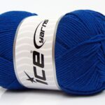 Saksisch blauw Lente Zomer Garens 4x100gr