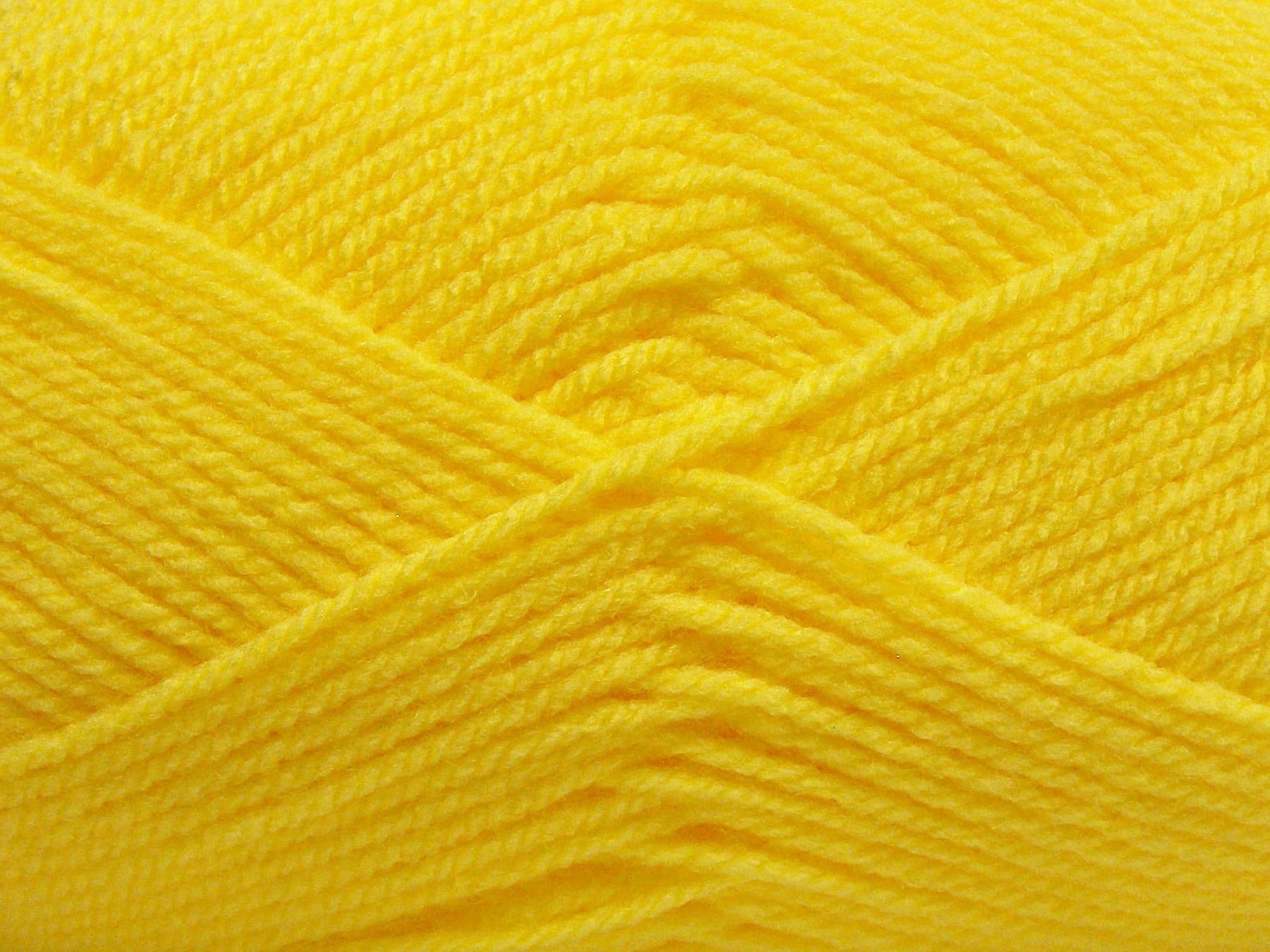 Geel Basic – Plain Yarns 4x100gr