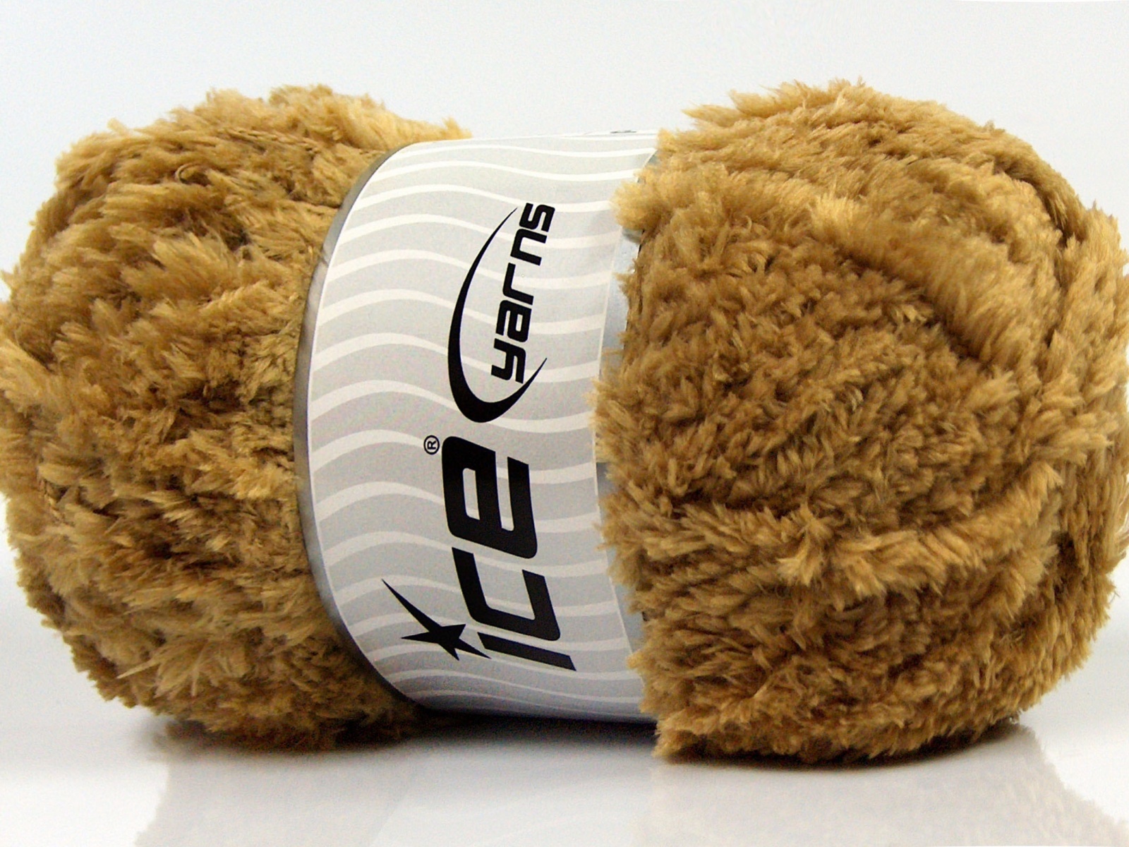 Licht Camel Eyelashes Yarns 4x100gr