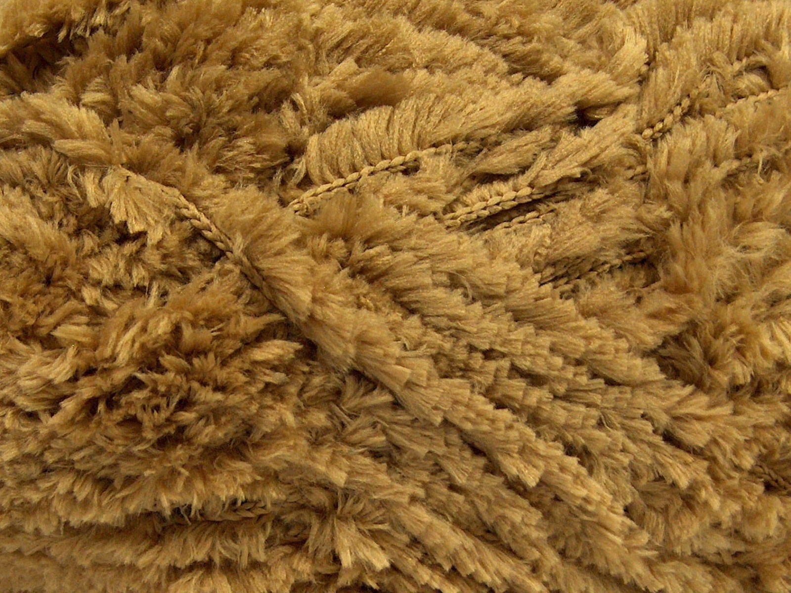 Licht Camel Eyelashes Yarns 4x100gr
