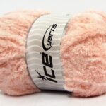 Poederroze Eyelash Yarns 4x100gr