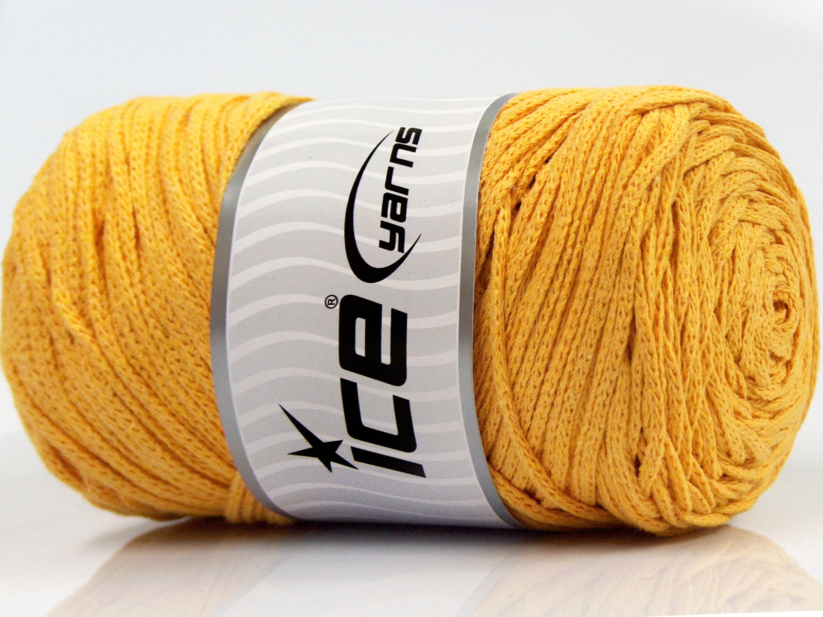 Licht Geel Crochet Embroidery NeedleCraft HandCraft 1xgr