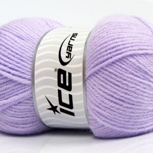 Licht Lila Baby Garens 4x100gr