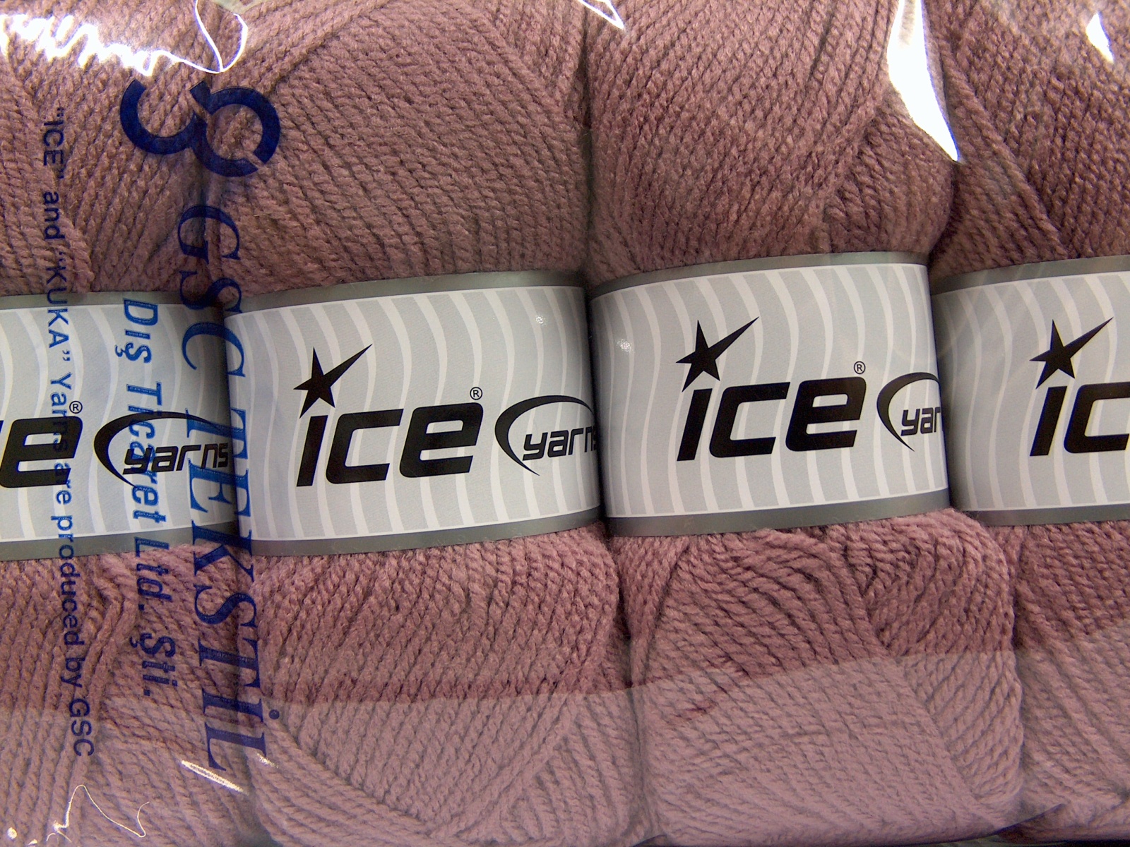 Licht Orchidee Basic – Plain Yarns 4x100gr