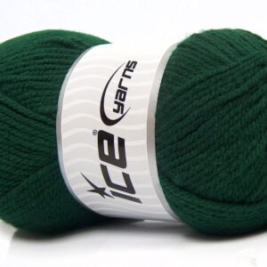 Donkergroen Basic – Plain Yarns 4x100gr