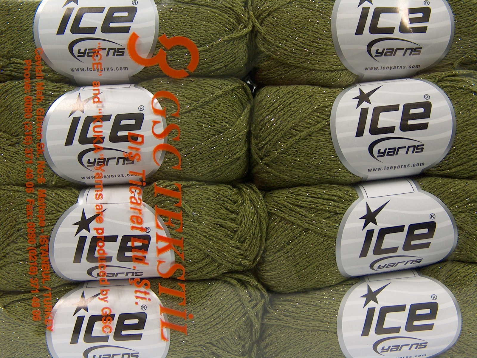 Khaki Lente Zomer Garens 8x50gr