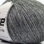 Grijs|Zilver Metallic Yarns 8x50gr