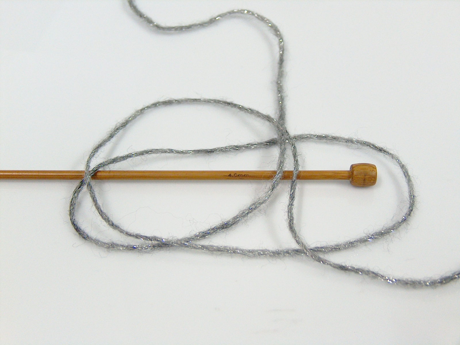 Grijs|Zilver Metallic Yarns 8x50gr